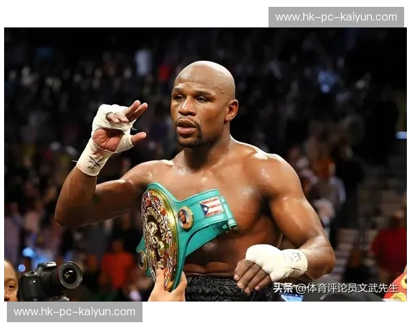 维度降击：当“金钱”梅威瑟遇上“炸药”马奎兹，拳台上的艺术与残酷